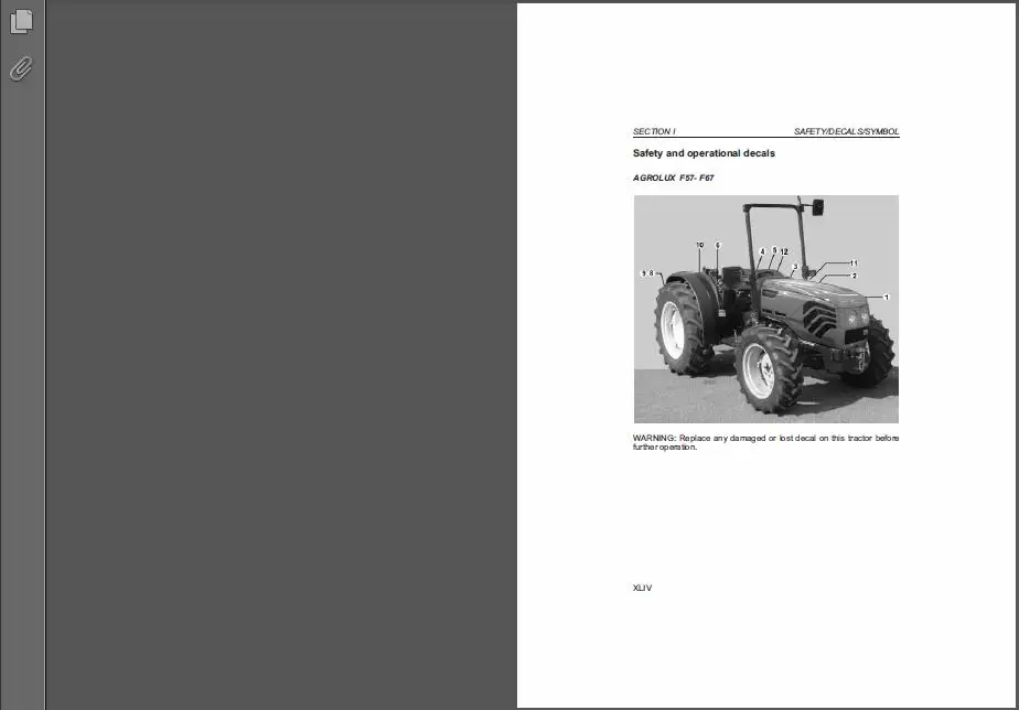 DEUTZ - FAHR (AG) Service Manual [06.2007]