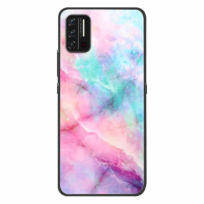 For UMIDIGI A7S Case Marble Soft Silicone Back Case for UMIDIGI A7S Phone Cover for UmidigiA7S A7 S A 7S Coque Funda Bag