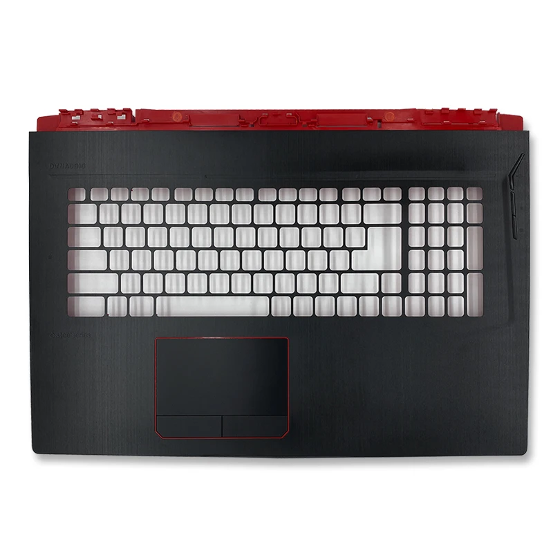 Original novo portátil lcd capa traseira/moldura dianteira/palmrest/caso inferior/dobradiças capa para msi ge73 ge73vr MS-17C1 3077c1a213hg017