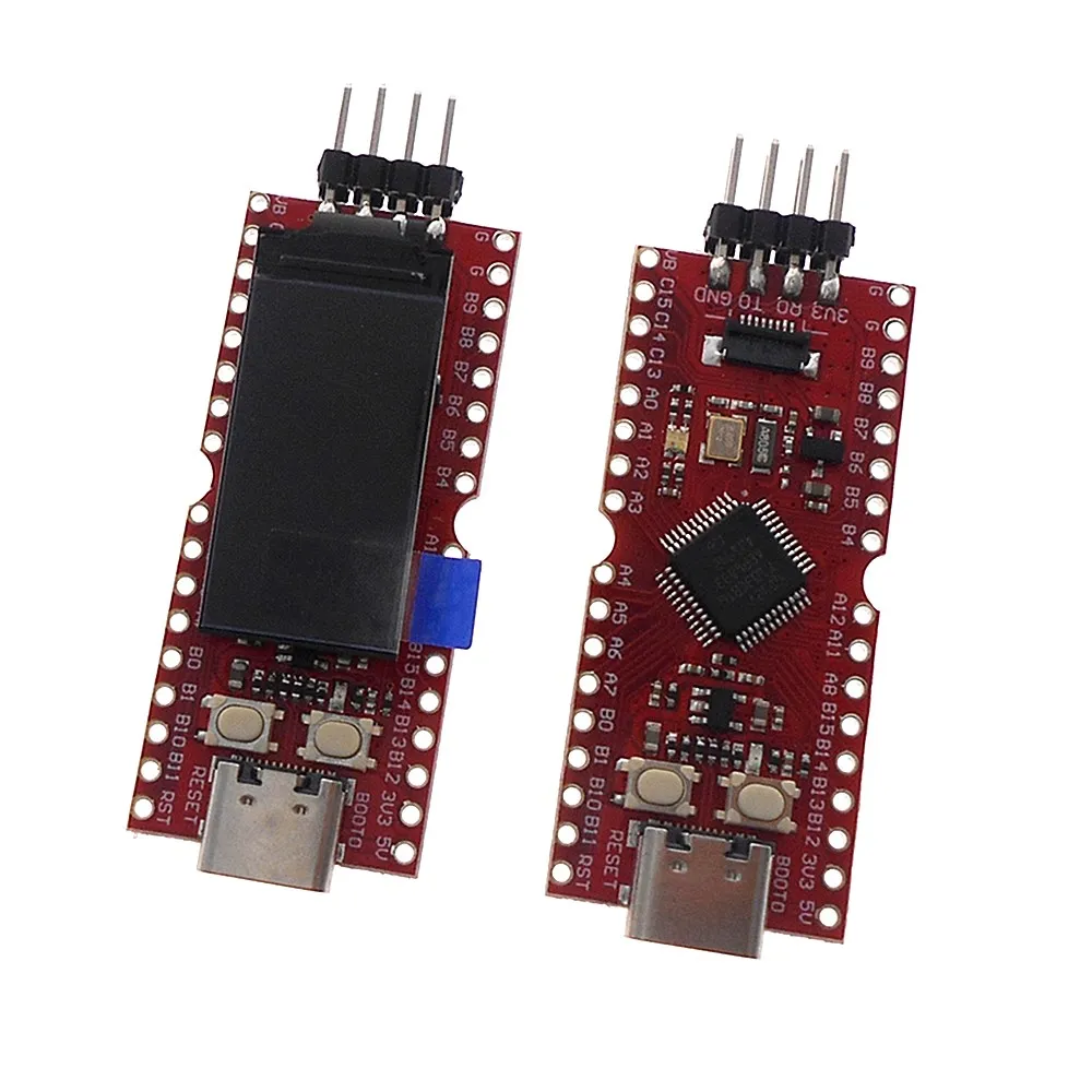 Longan Nano GD32VF103CBT6 RISC-V MCU Development Board 0.96 inch Display screen 32-bit kernel development board