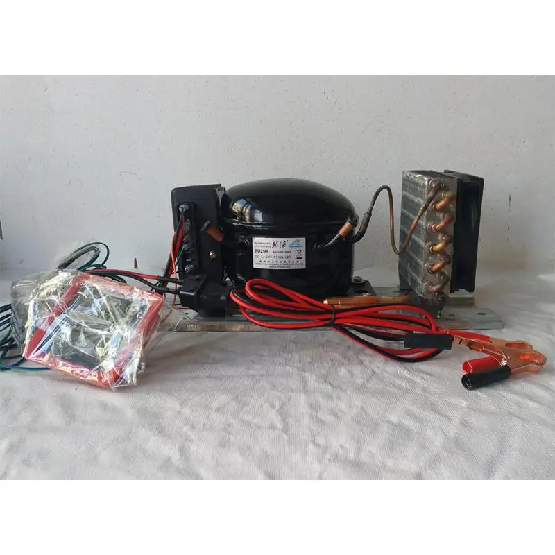 BD35HC-BD75HC Compressore Condensatore Auto Frigorifero Congelatore Solare E Frigorifero Marino Massimo 200 Litri Dc 12V24V