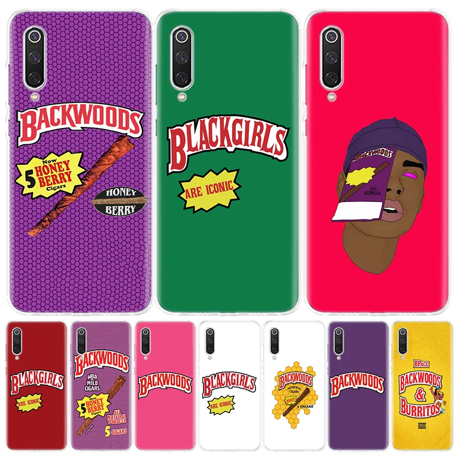 Backwood Honey Berry Soft Phone Case for Xiaomi Redmi Note 13 12S 12 11S 11 11T 11E 10S 10 Pro Plus 9S 9 8T 8 7 Cover Coque Shel