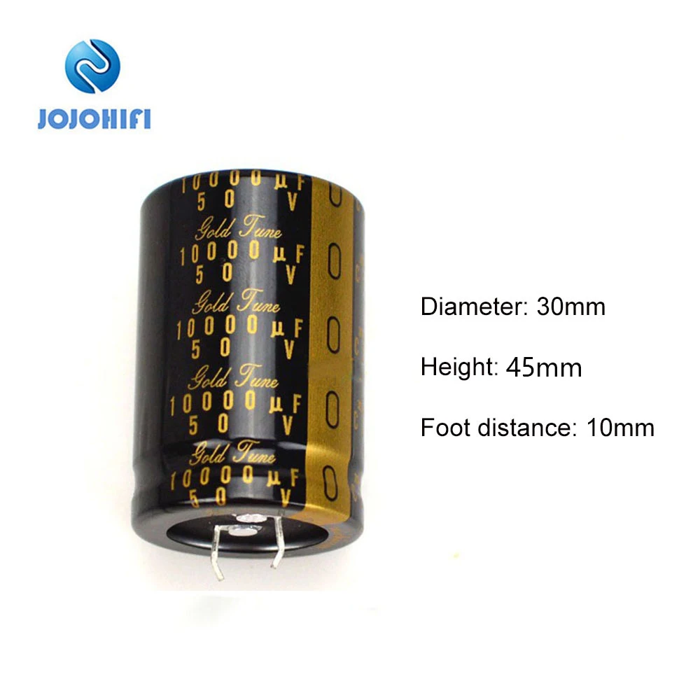 1 шт./2 шт./4 шт./6 шт./8 шт. 10000 мкФ 50 в 30*45 мм Nichicon тип I кг/Золотой Настройка аудио электролитический фильтр конденсатор для платы усилителя