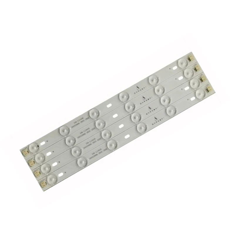 5-20pcs 4W 6W 8W High Brightness 2835 LED Bar Lights LED Tube White/Warm White for Ceiling Lamp With 60 Degree Optical Lens