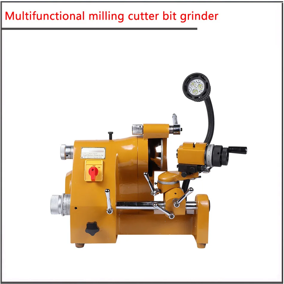 220V 380V High Precision U2 Universal Knife Sharpener Multi function grinder Milling cutter  turning tool drill grinding machine