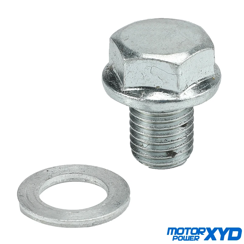 LF150 lifan 150 Magnetic Oil Drain Bolt Plug For 1P56FMJ 150cc Horizontal Kick Starter Engines Dirt Pit Bike Spare Parts