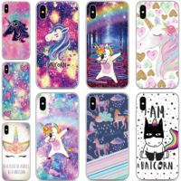 Cute Unicorn Rainbow Cover For Ulefone Note 11P 9P 8P 7P Armor X7 X3 7 6 6E Power 6 OnePlus 8T 8 Nord N100 N10 5G Phone Case