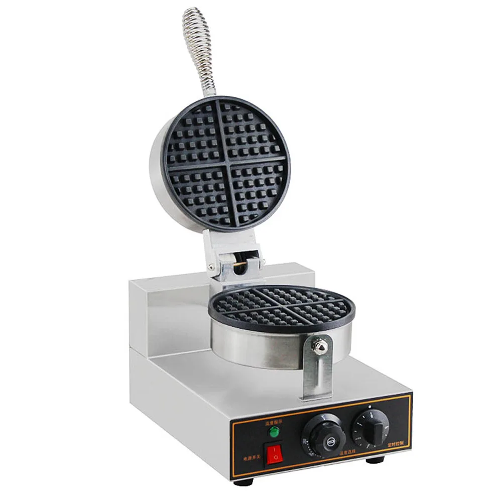 

Commercial Electric Waffle Maker Household Muffin Scones Making Machine Electric Baking Pan Lattice Cake Maker