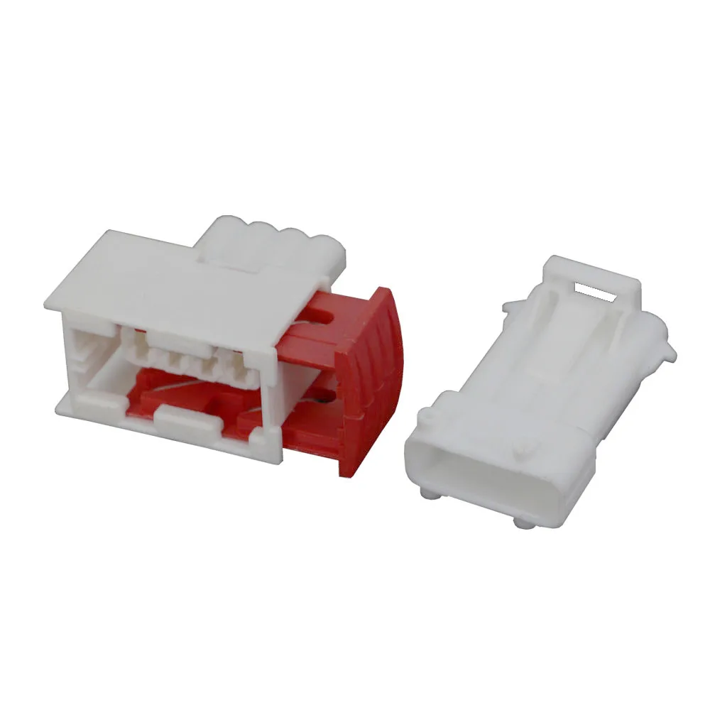 4 Pin Waterproof Sealed Automotive Sensor Connector Set Plug Female And Male DJ7041K-3.5-11/21 for Vehicle
