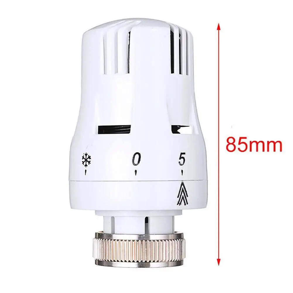 1PCS Radiator Thermostatic Head Heater Control Thermostat Heads Valve Heating Tool for Home Use