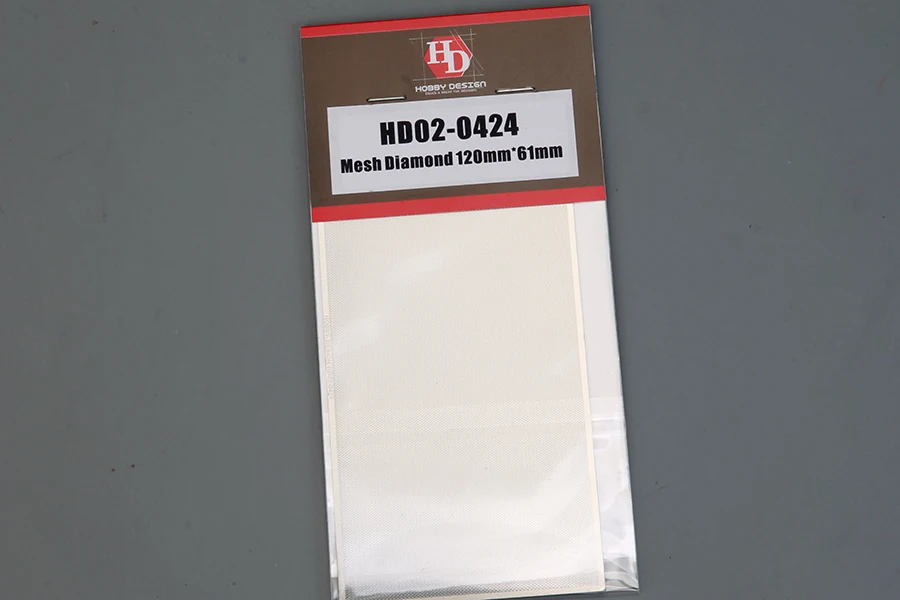 Hobby Design HD02-0424 1/24 Mesh Square/Diamond/Hexagon Model Car Modifications Hand Made Model Transformation Tool