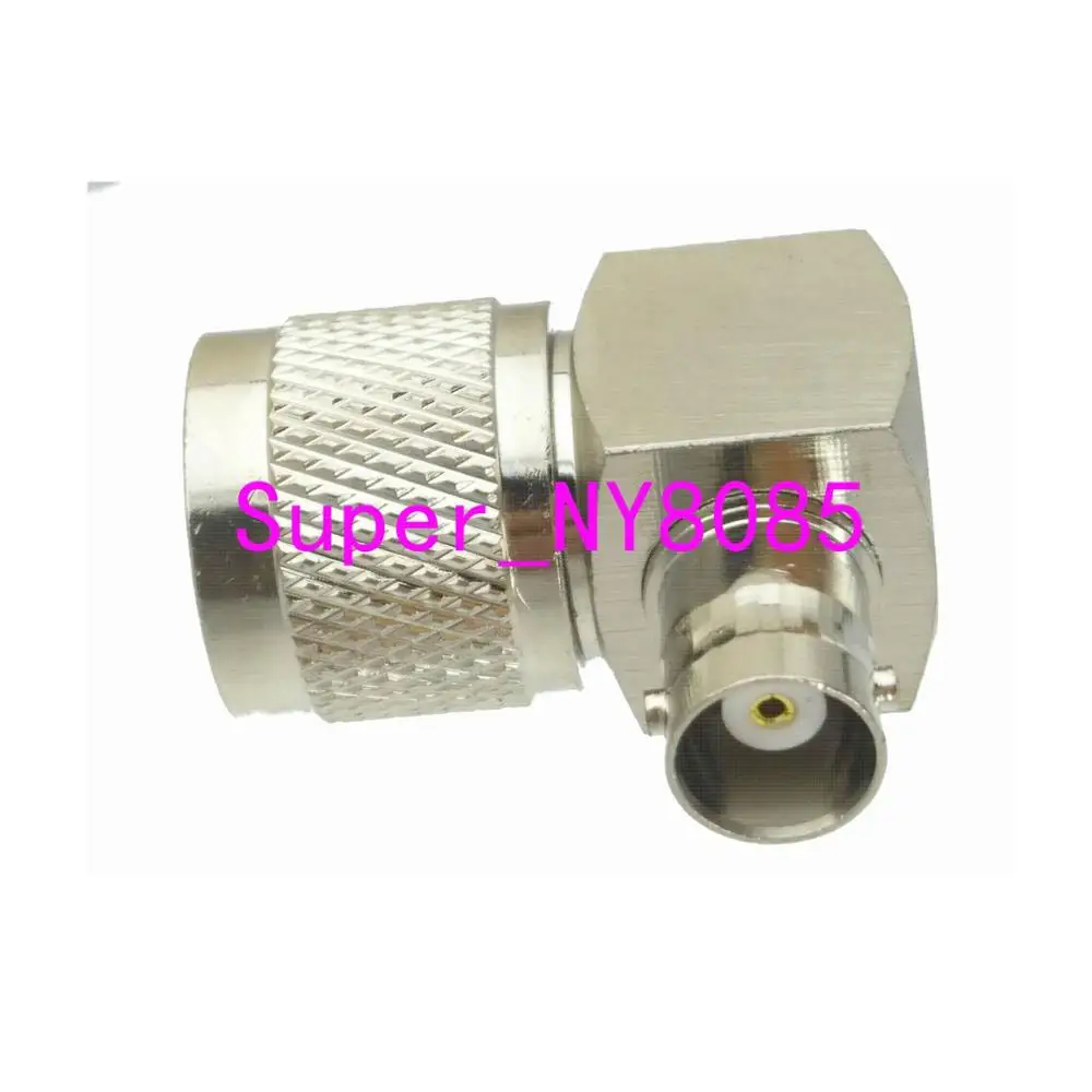 1pcs Adapter N Male plug to BNC Female jack right angle RF COAXIAL Connector Wire Terminals