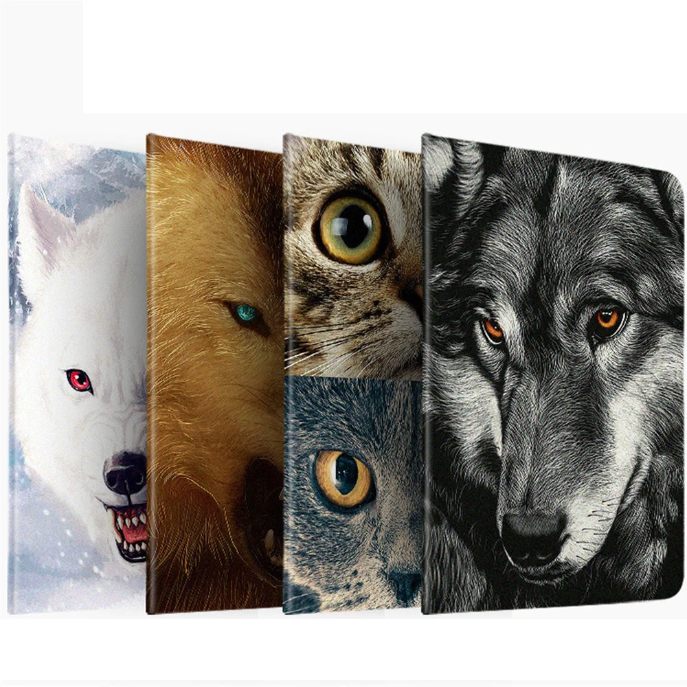 Wolf Art iPad Case for Various Models