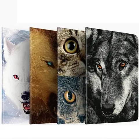 Wolf Art iPad Case for Various Models obeross