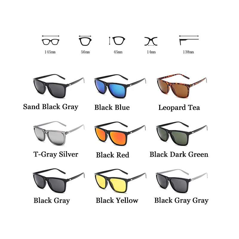 RBROVO 2023 Luxus Retro Sonnenbrille Männer Vintage Sonnenbrille Männer Spiegel Quadrat Gläser Für Männer Marke Designer Lunette Soleil Homme