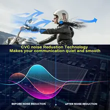 Motorcycle Bluetooth Helmet Intercom #6