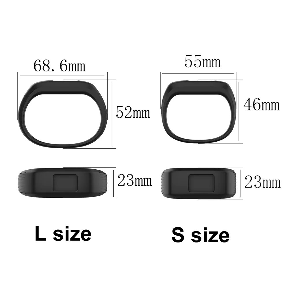 Correa de silicona suave para reloj Garmin Vivofit JR 2 y Vivofit 3, repuesto de pulsera para niños, oferta