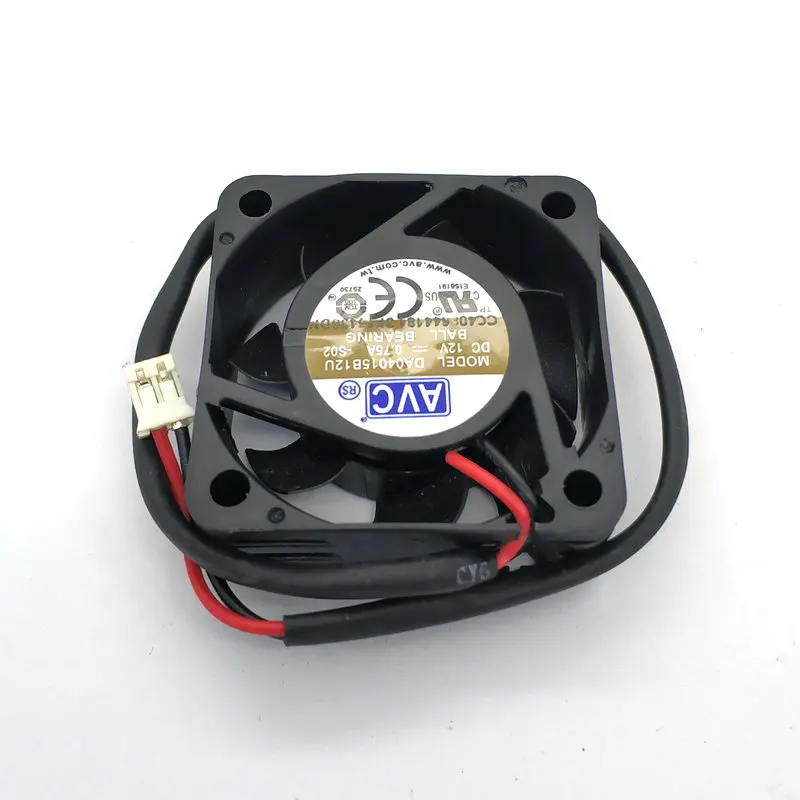 New DA04015B12U FOR AVC 4015 12V 0.75A Cooling Fan 2Wire 2Pin 40*40*15mm