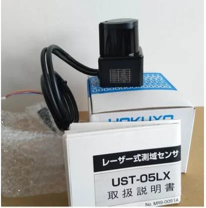 HOKUYO 5 meters UST-05LX Scanning Laser Rangefinder lidar for ROBOT Navigation obstacle avoidance and large screen interaction