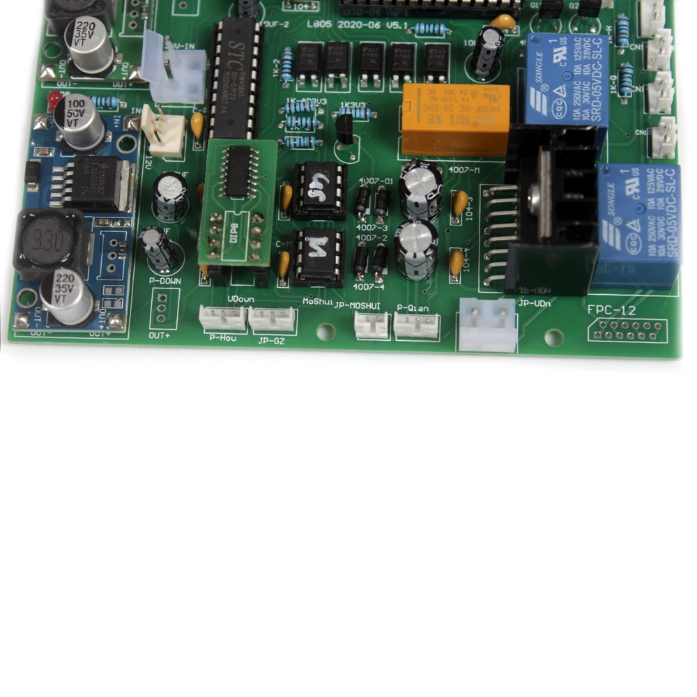 A4 UV inkjet printer replaces the control main board Epson L800/801/L805 shielding paper feed signal adapter board