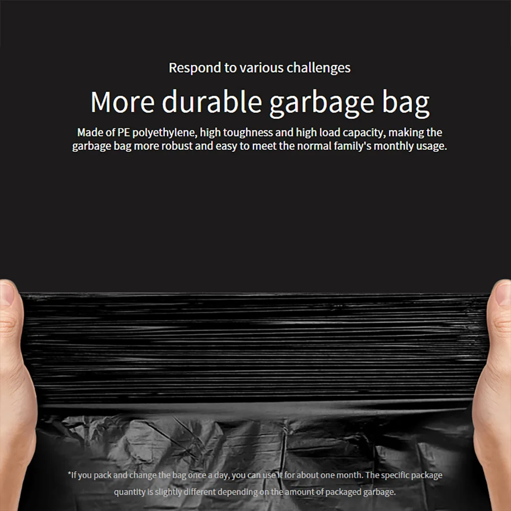 Townew T1 Tair  Smart Trash Can Original Replacement Garbage Bags 6/12 Refill Rings Auto Packing and Changing Bags From Youpin