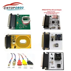 IPROG 회로 내 ECU 35080 160/80 프로브 어댑터, iProg 프로그래머 RFID/PCF79XX SD-CARD 어댑터, 5 프로브 핀, V87