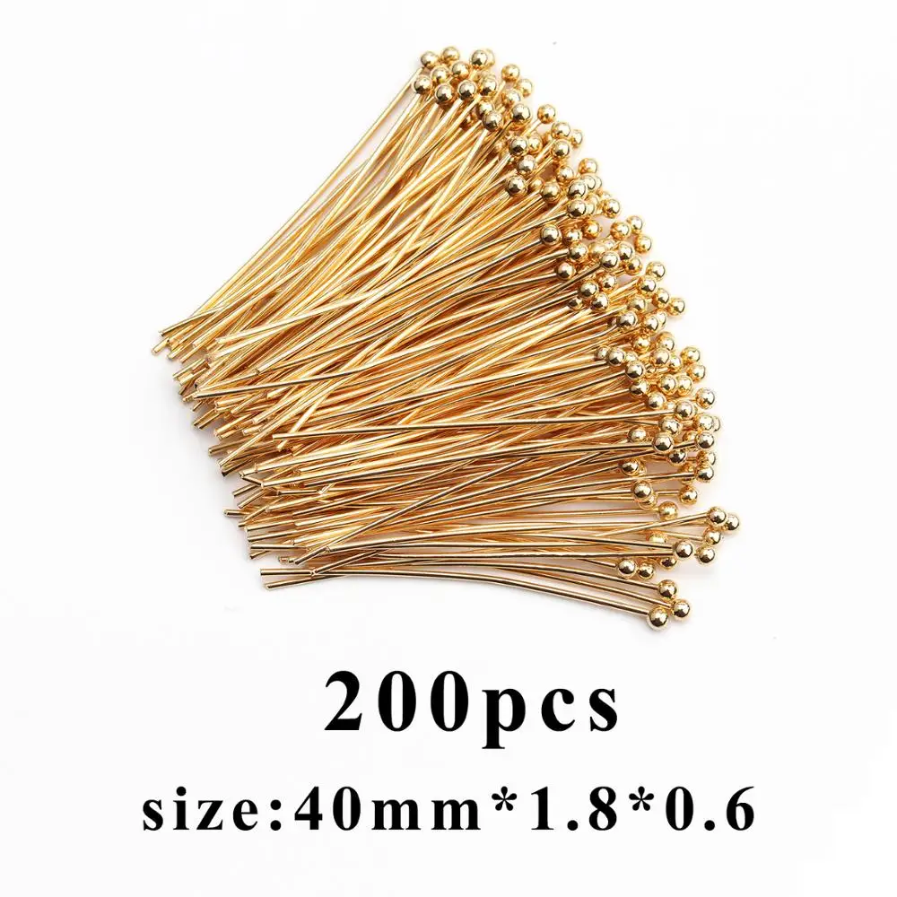 assoonas M510,Golden needle,jewelry accessories,18k gold plated,nickel free,hand made,jewelry making,diy copper metal,25g/lot