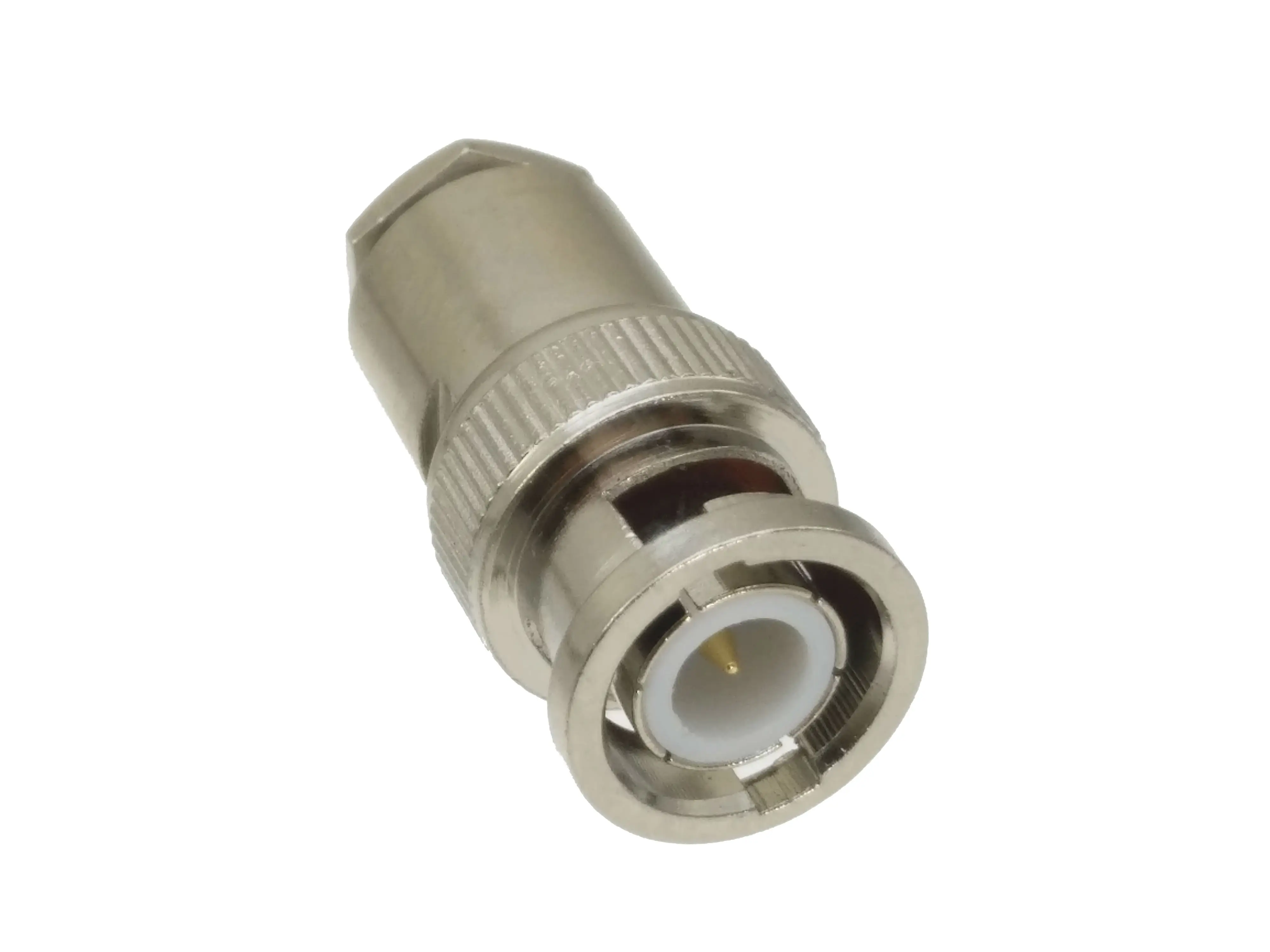 1Pcs BNC male plug clamp RG58 RG142 LMR195 RG400 Cable RF Coaxial connector Wire Terminals