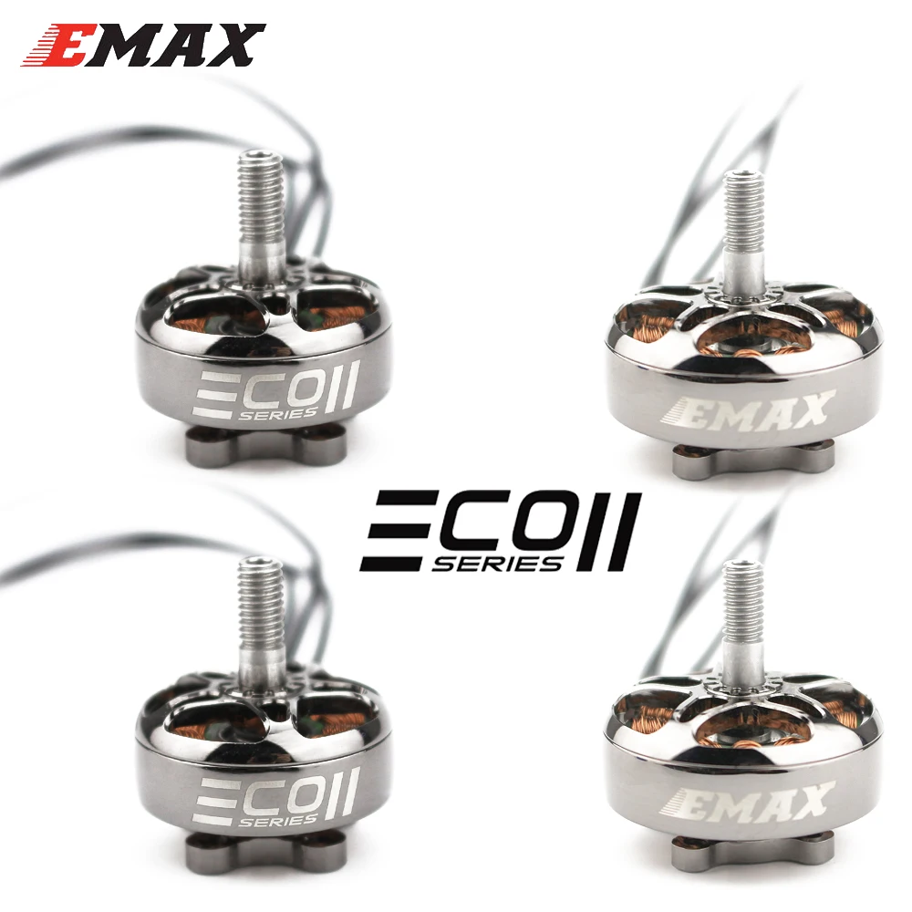 EMAX ECO II 2207 1700KV 1900KV 2400KV 3-6S CW bezszczotkowy silnik do RC FPV Racing Drone 4k Quadcopter zabawka