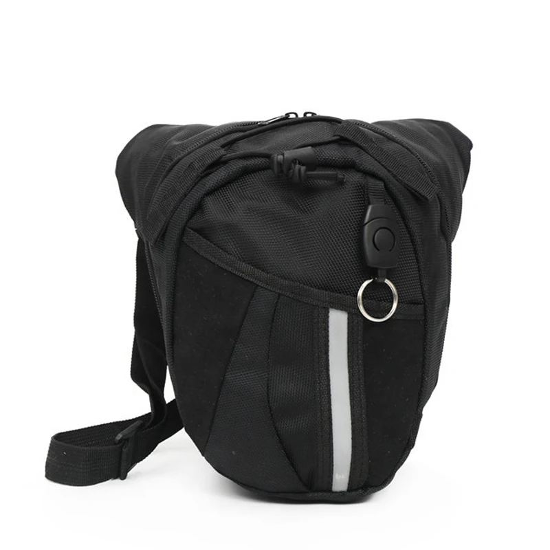 Riñonera de nailon para hombre y mujer, bolsa de pierna caída para muslo, riñonera táctica militar para motocicleta, bicicleta, ciclismo, viajes,