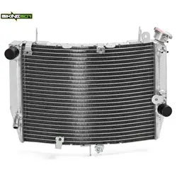 BIKINGBOY For Yamaha YZF R6 03 04 05 06 07 08 09 10 11 12 13 14 15 16 R6S 06-09 Radiator Engine Cooling Cooler Water Polished