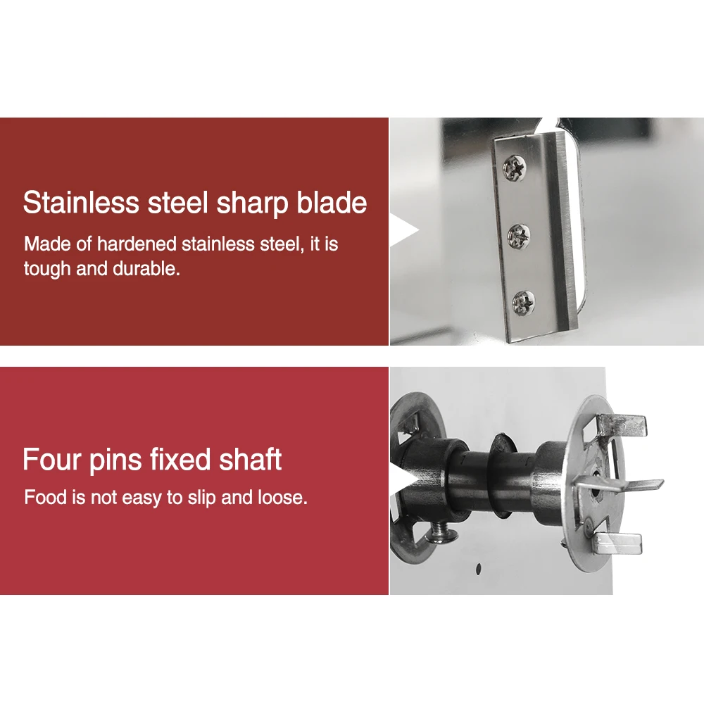 ITOP-máquina automática para cortar patatas en espiral, cortador de patatas en espiral de acero inoxidable, de alta calidad, para verduras