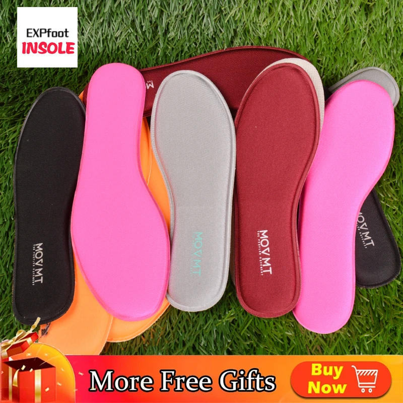 

3 Pair/lot Memory Foam Shock Absorption Insole Foot Massage Insole For Man And Women Casual Shoes Plantar Fasciitis Heel Insole