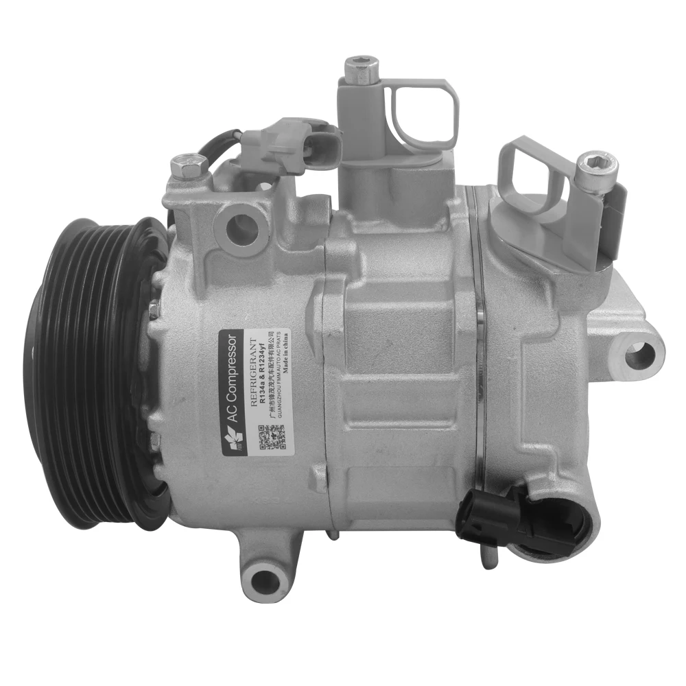 Aircon AC Compressor For Dodge Ram 1500 4000 2500 447160-7120 447160-7121 68140664AB 68140664AC 68140664AD