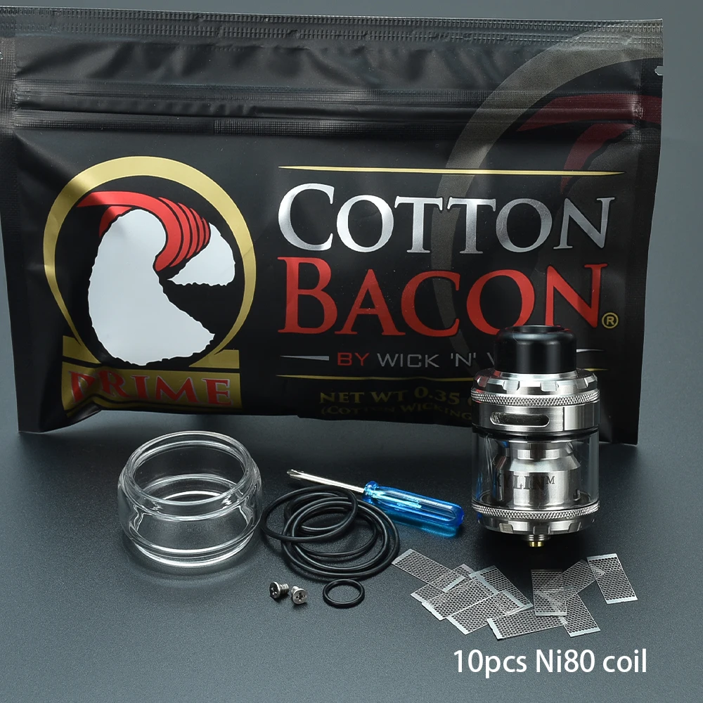 RTA 24.2 6 /8 vape 316 SS rta atomizer tank for coils & atomizers - gallery image 6