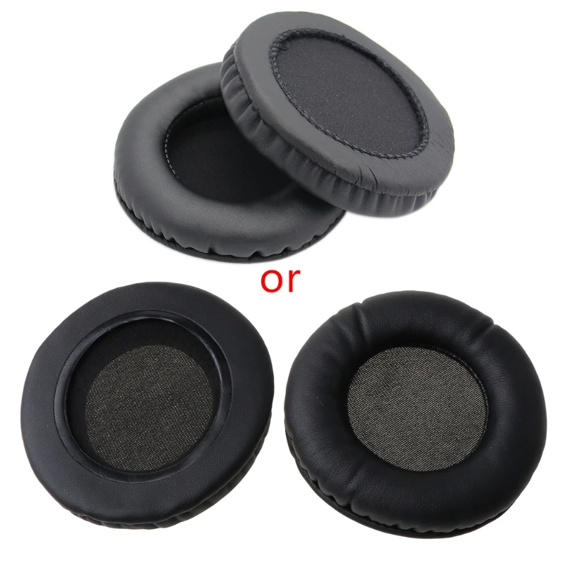 2 Pcs High quality Replacement Memory Foam Earpads Ear Cushions for Panasonic for TECHNICS RP-DH1200 DH1200 headphone 634A