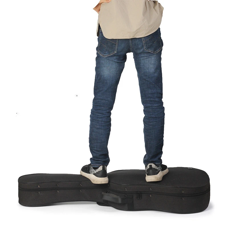 Guitar Hard Box Case Bag Acoustic 40 41 Inch Light 1.7 Kg Waterproof Folk Flattop Balladry Guitarra Backpack Accessories Carry