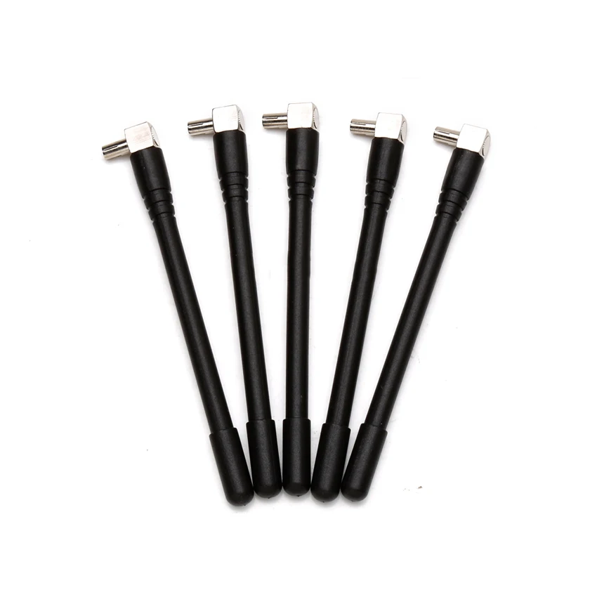 Taidacent 10 Pcs E3372 E8372 E5776 Omini 3G 4G Antenna High Gain LTE Antenna TS9CRC9 Connector Glue Stick Elbow Antenna