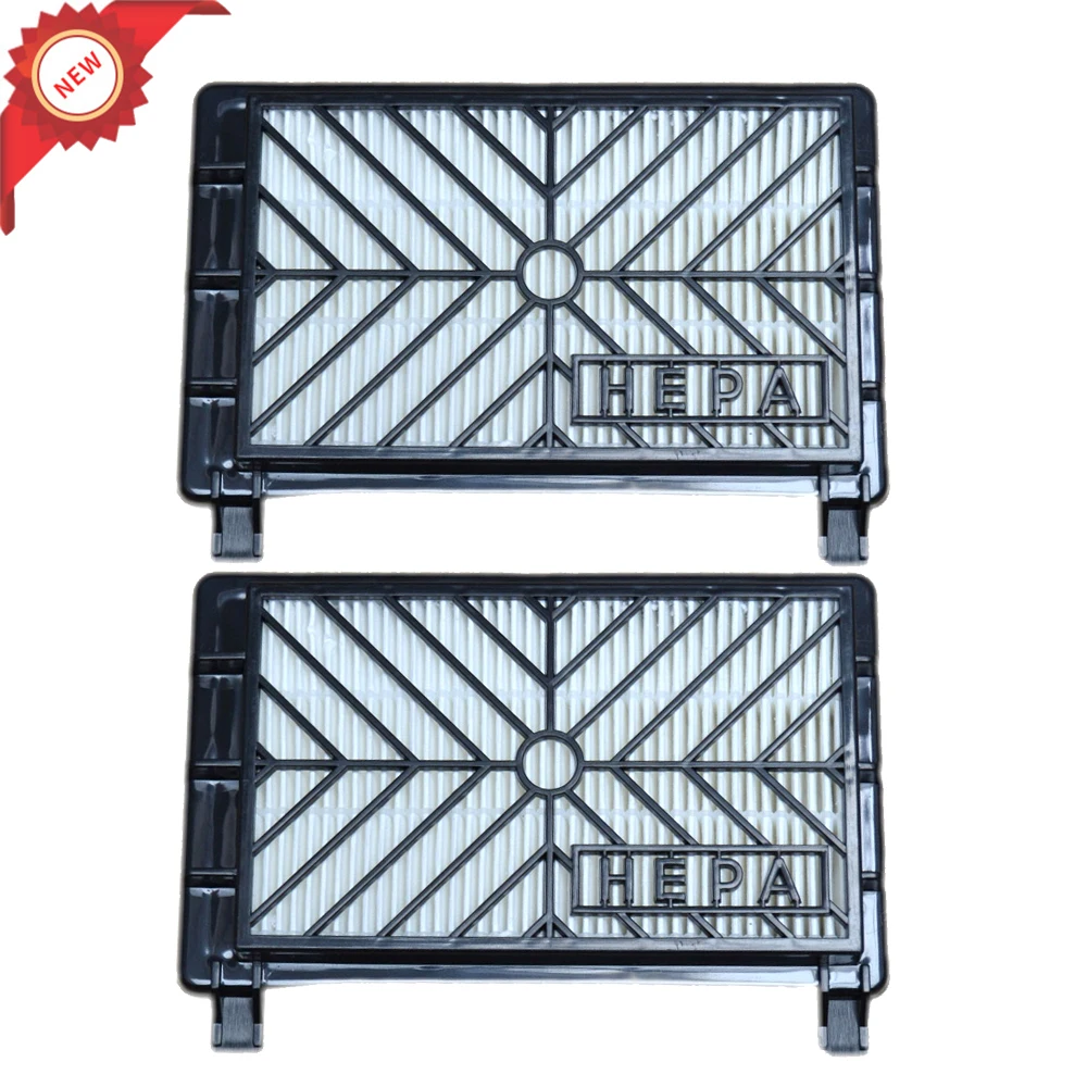 

2PCS Vacuum Cleaner Accessories Parts HEPA Filter for Philips FC8428 FC8429 FC8436 FC8437 FC8438 FC8606 FC8607 FC8610 FC8611