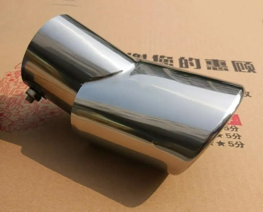 Fit For 2015 2016 Honda CR-V 2.0L Stainless Rear Exhaust Muffler Tip End Pipe