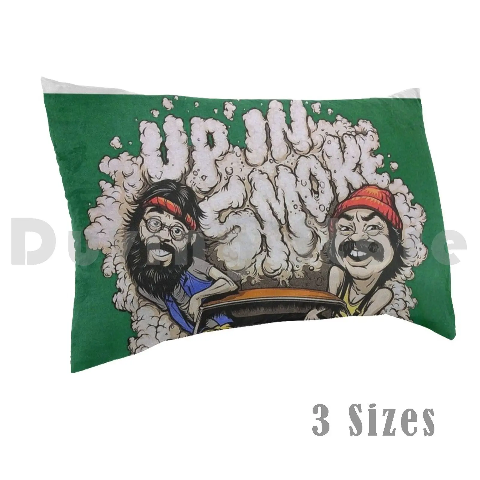 Cheech And Chong Up In Smoke Pillow Case Printed 50x75 Cheech And Chong Weed Chong Cheech And Chong Pot Up In