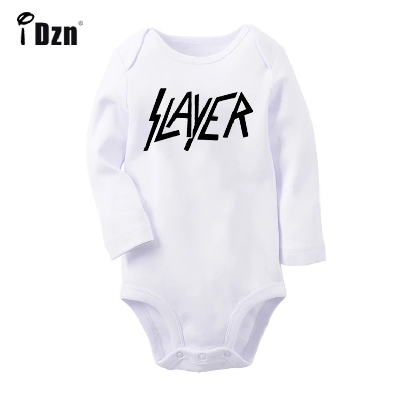 

Slayer Speed Band The prodigy experience Electronic Music Band Design Newborn Baby Bodysuit Toddler Onesies Long Sleeve Jumpsuit