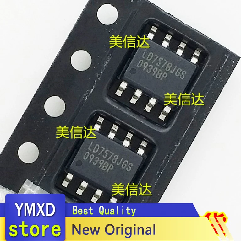 

10pcs/lot LD7578JGS LD7578 New Original LCD Power Management Chip SMT IC SOP To 8 Feet