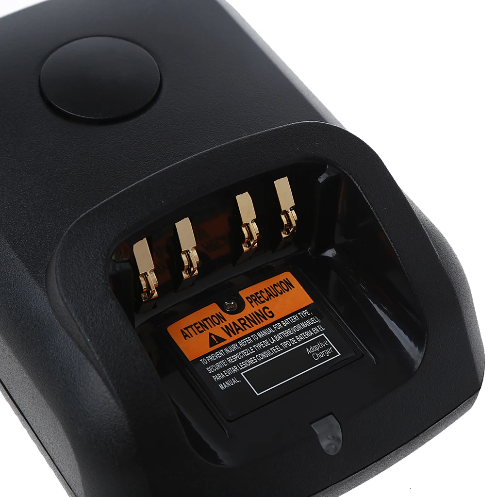 Spina US/EU WPLN4226 caricabatterie Base di ricarica rapida caricabatterie portatile per Motorola DP2400 DP2600 DP3400 DP3601 DP44