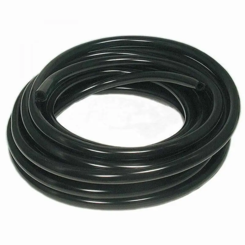 3M~1M black nitrile rubber pipe, gasoline and diesel delivery pipe, 3mm~12mm is used to make casing to convey water