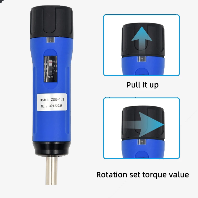 0.1-6 Nm Prest Torque Screw Driver Adjustable Torque Screw Fastening Hand tool High Accuracy