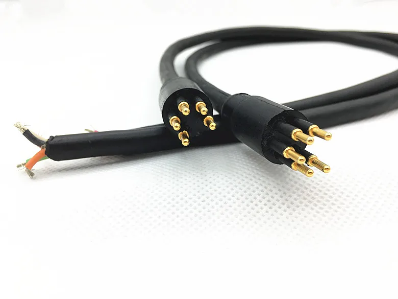 Miniatur 5-Pin Kabel Steker Pria Konektor Ketat Air Laut Dalam MCIL5M Tahan Air dan Tahan Tekanan 6000 Meter Di Bawah Air