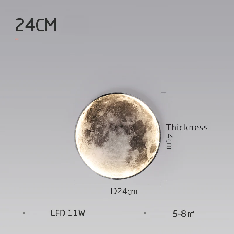 Moderne LED Wand Lampe Mond Indoor Beleuchtung Für Schlafzimmer Wohnzimmer Halle Room HOME Dekoration Fixture Lichter schmücken Kronleuchter Lampen