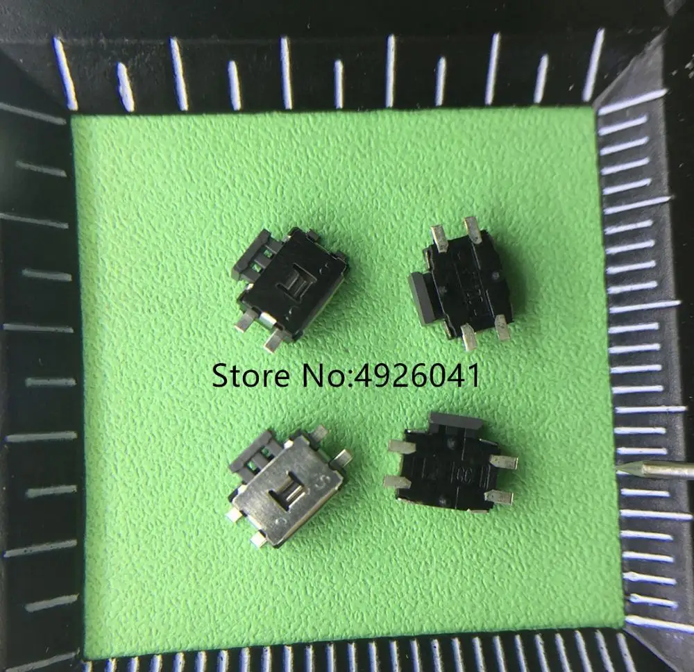 10PCS Original EVQPUC02K turtle touch switch button switch original packaging