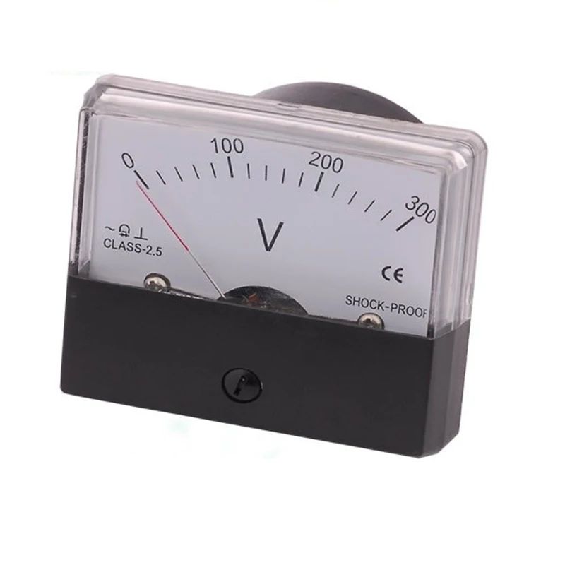 

MU-45 Voltage Meter Tuning Dial Analog Volt Panel Gauge